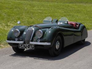 Jaguar XK120 Alloy Roadster (UK) '1948